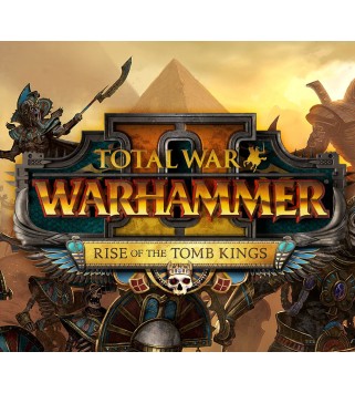 Total War: WARHAMMER II – Rise of the Tomb Kings DLC Steam Key GLOBAL